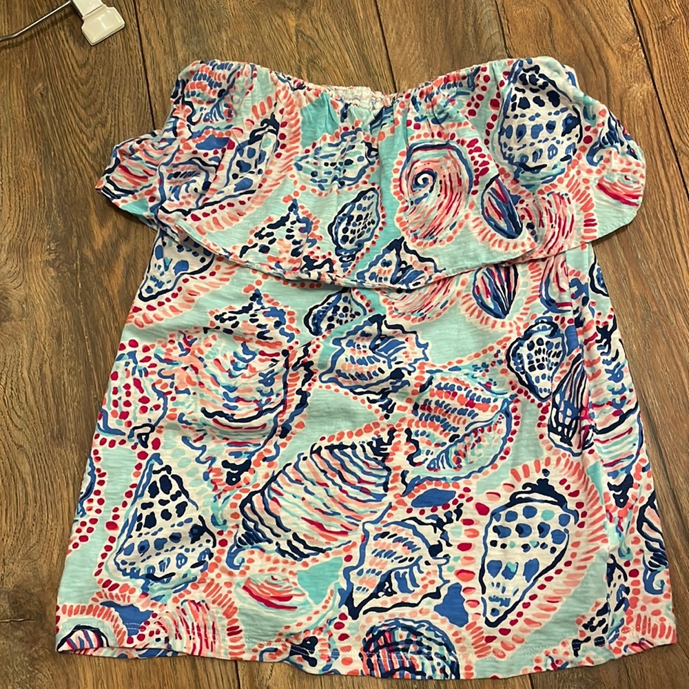 Lilly Pulitzer tube top